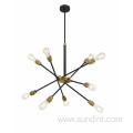 10-Light Modern Pendant lighting Interior Chandelier